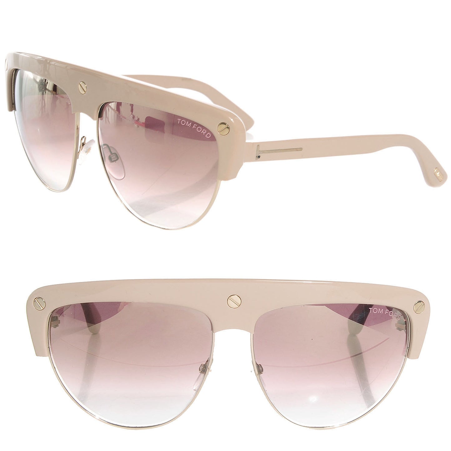 Liane TF318 Sunglasses Beige