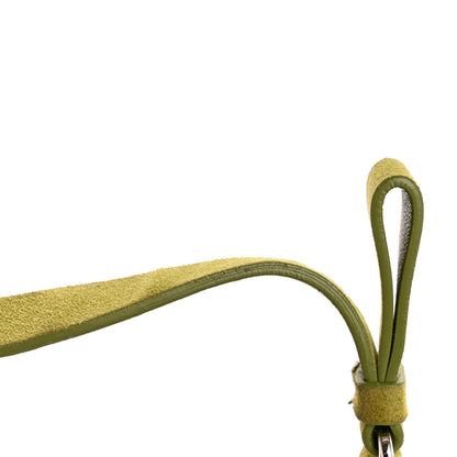 Miu Miu Camoscio Shoulder Bag Edera 15 of 15