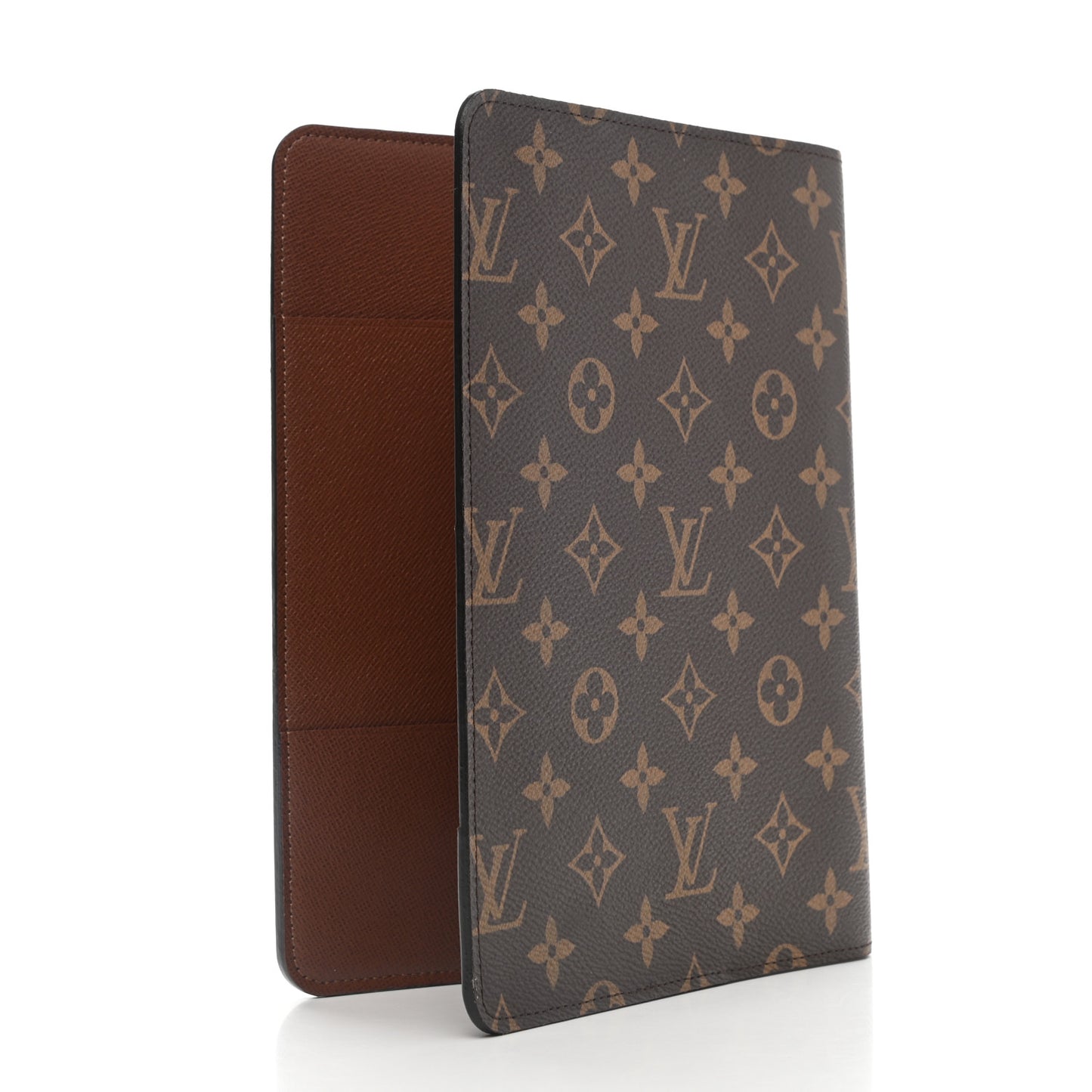 Monogram Desk Agenda Cover
