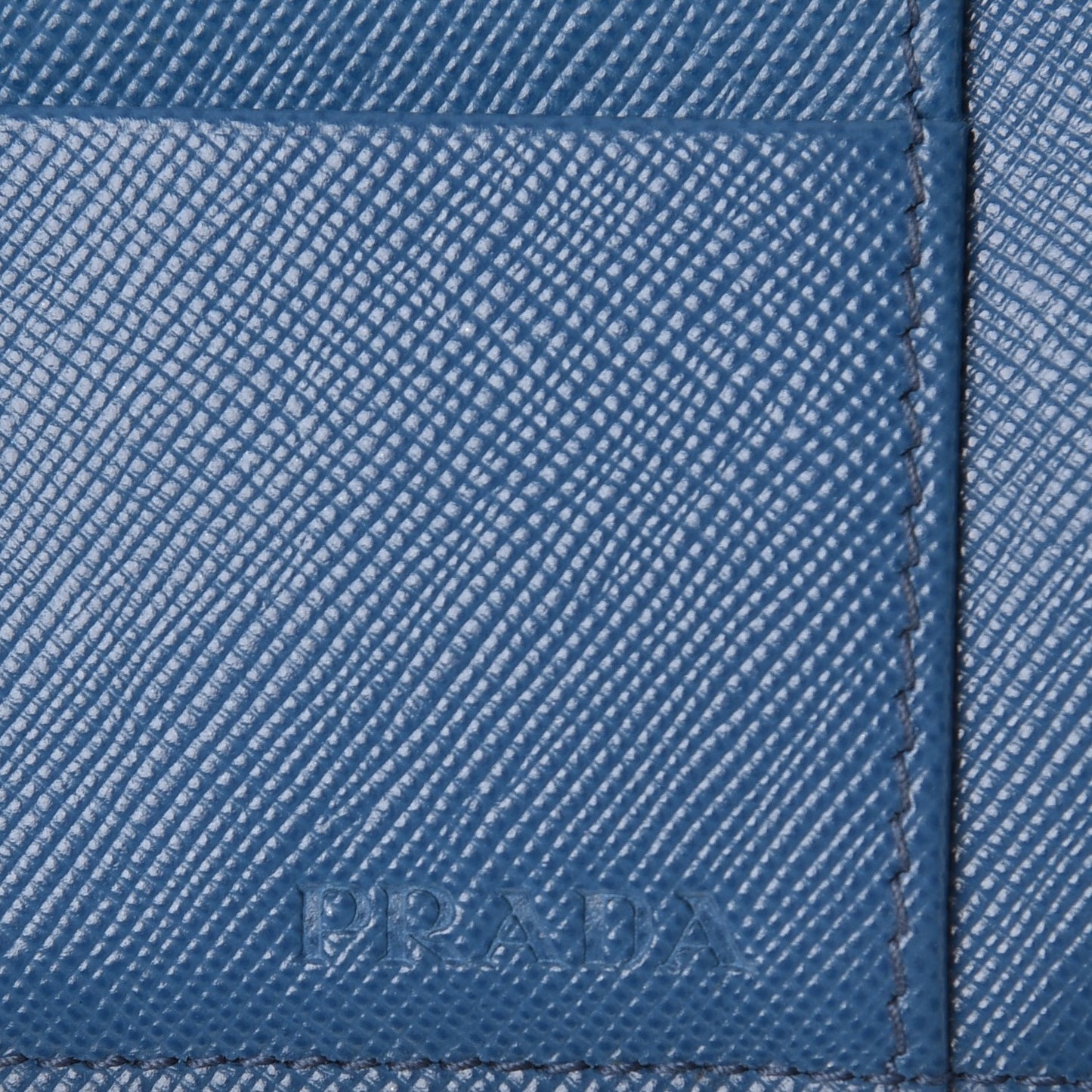 Saffiano Zip Card Holder