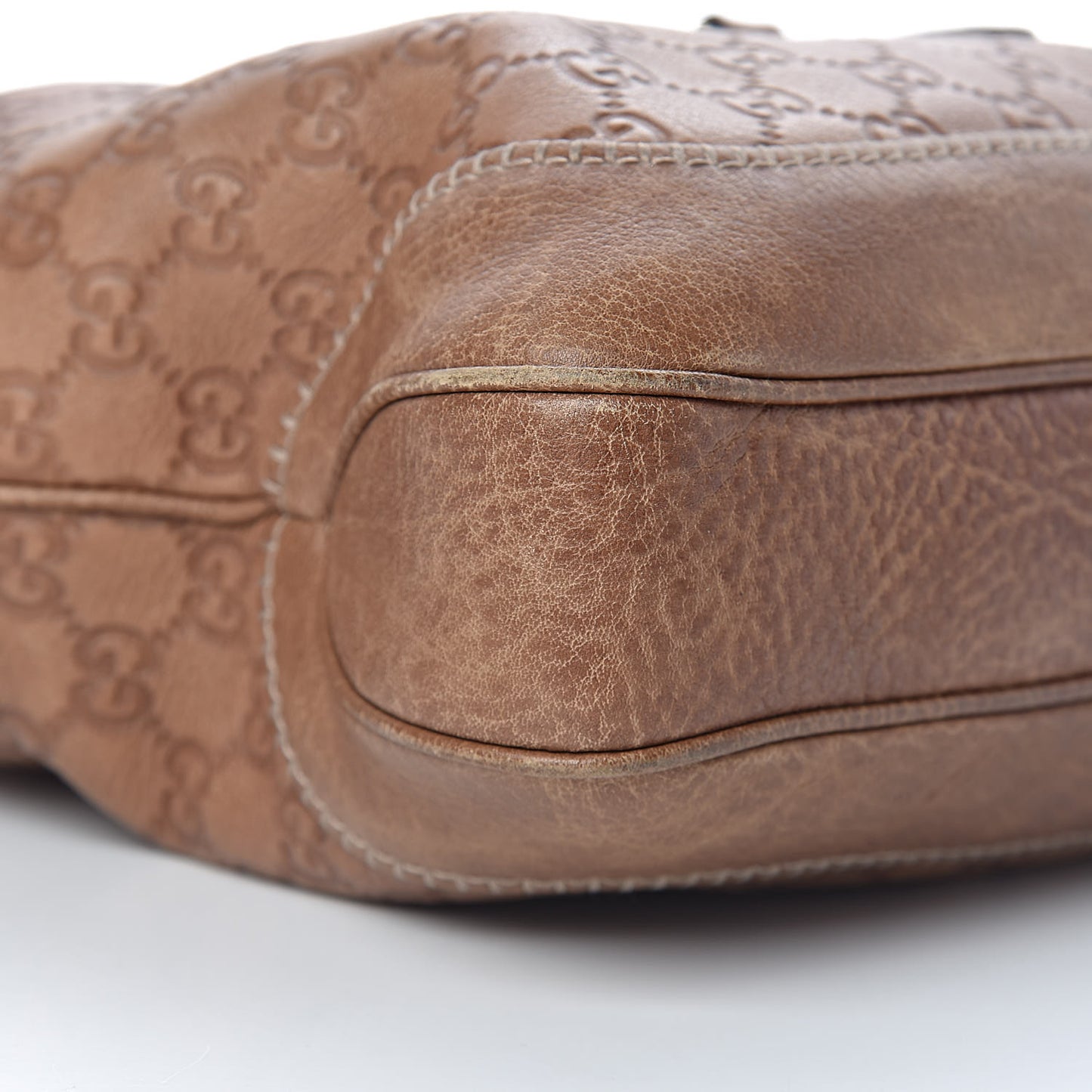 Guccissima Old Libeccio Medium New Jackie Hobo Old Naturale