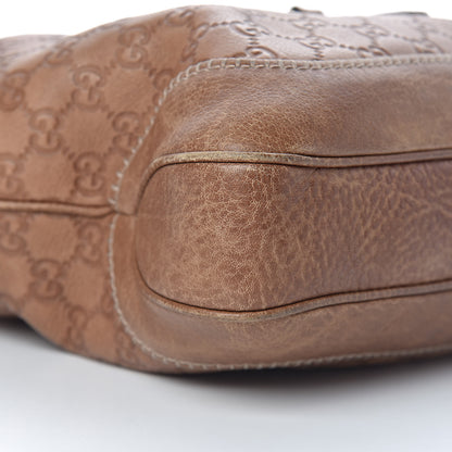 Gucci Guccissima Old Libeccio Medium New Jackie Hobo Old Naturale 8 of 11