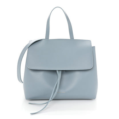 Mansur Gavriel Calfskin Mini Lady Bag Grey Blue 1 of 13