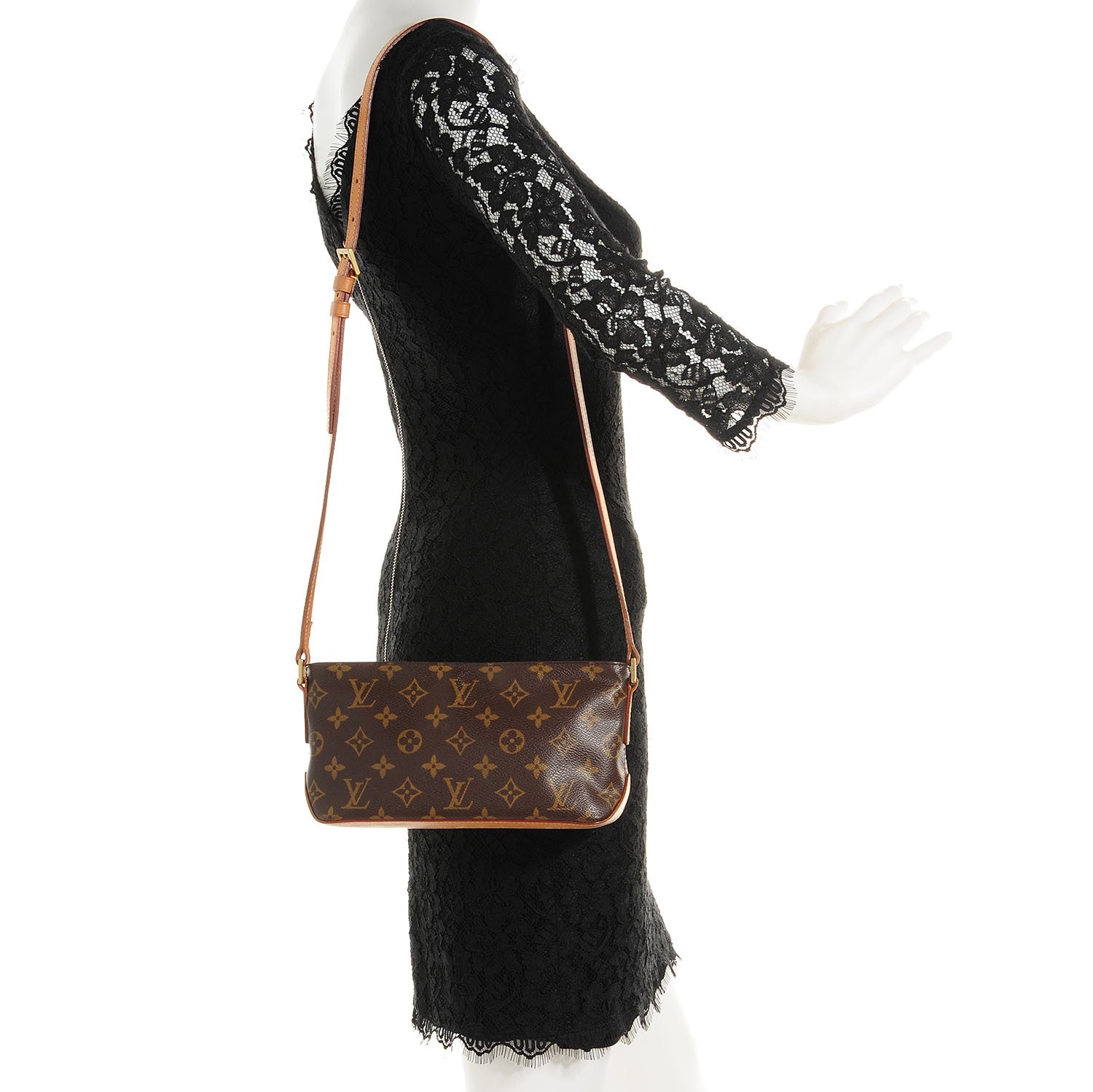Louis Vuitton Monogram Trotteur 2 of 7