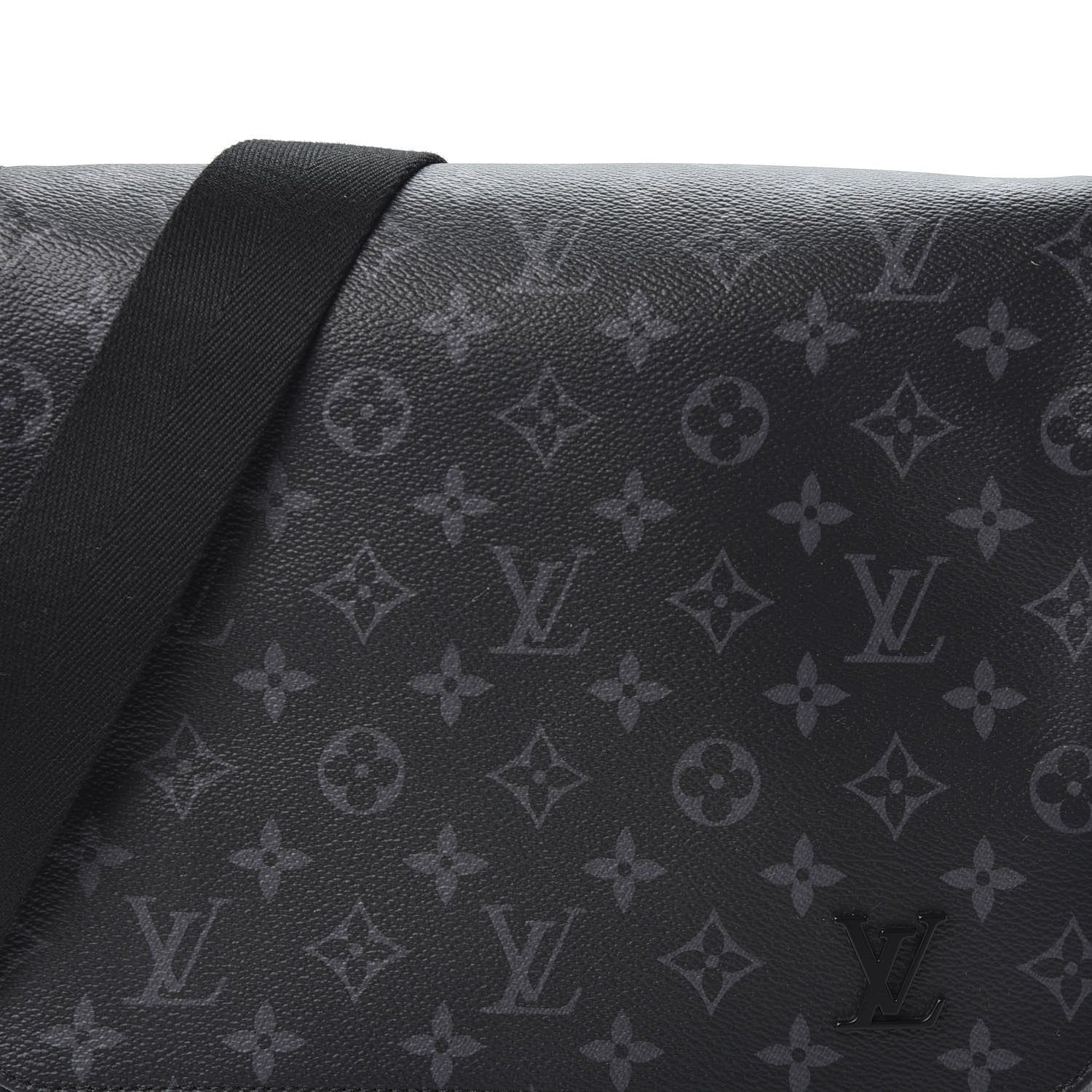 Louis Vuitton Monogram Eclipse District PM Black 9 of 9