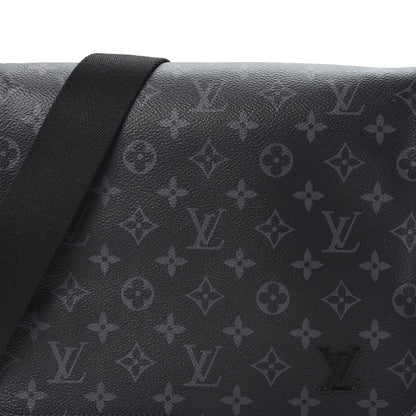 Louis Vuitton Monogram Eclipse District PM Black 9 of 9