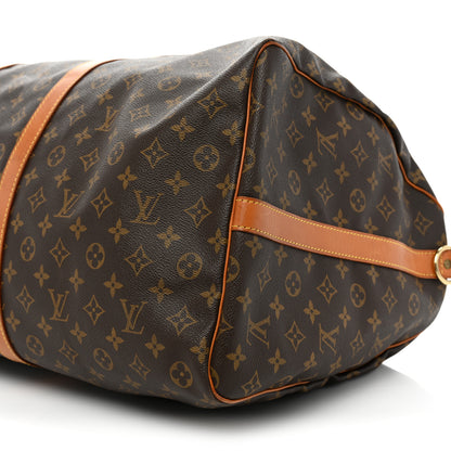 Louis Vuitton Monogram Keepall Bandouliere 60 8 of 22