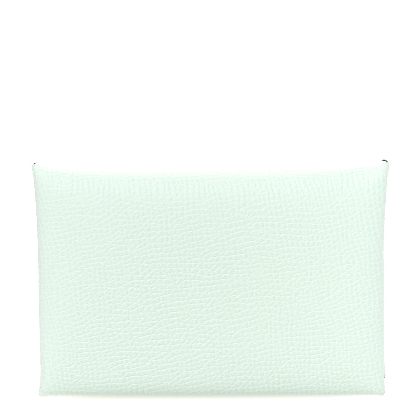 Epsom Calvi Card Case Vert Peppermint
