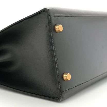 Hermes Box Kelly Sellier 32 Black 9 of 16