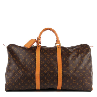 Louis Vuitton Monogram Keepall 55 1 of 7