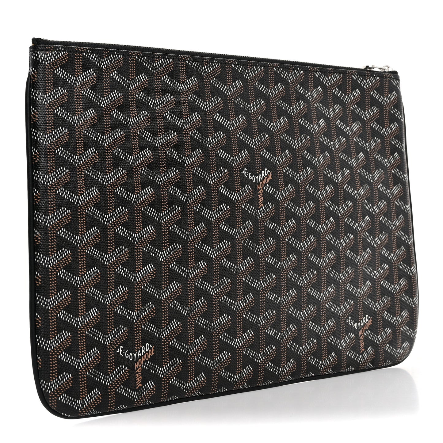 Goyardine Senat Pochette MM Black