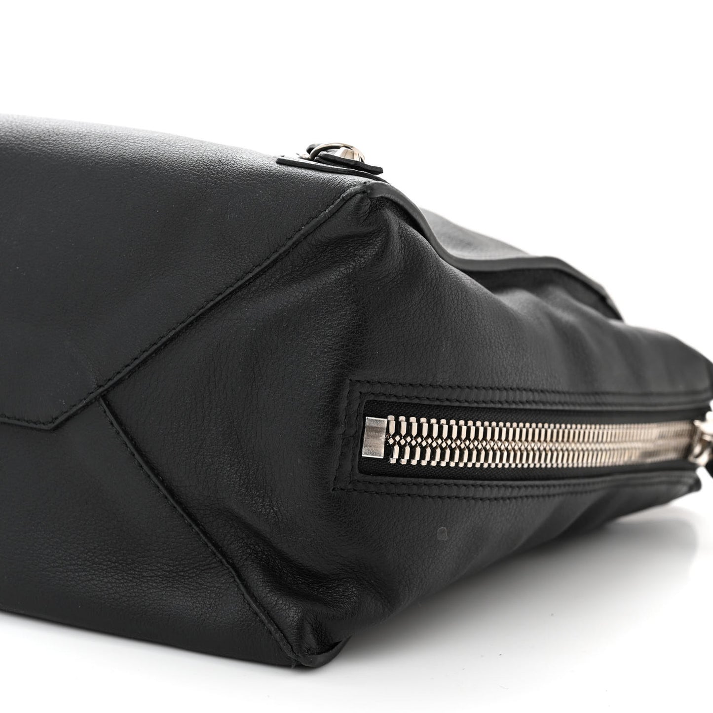 Veau Papier B4 Zip Around Tote Black