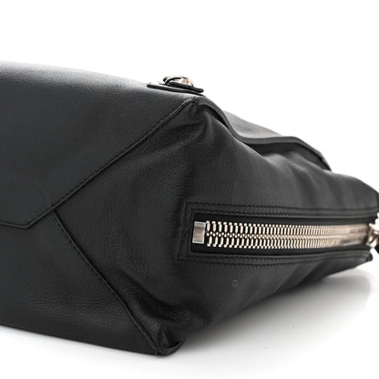 Balenciaga Veau Papier B4 Zip Around Tote Black 10 of 12