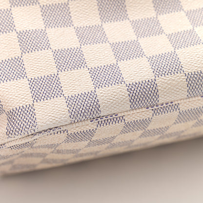Louis Vuitton Damier Azur Neo Neverfull MM 14 of 16