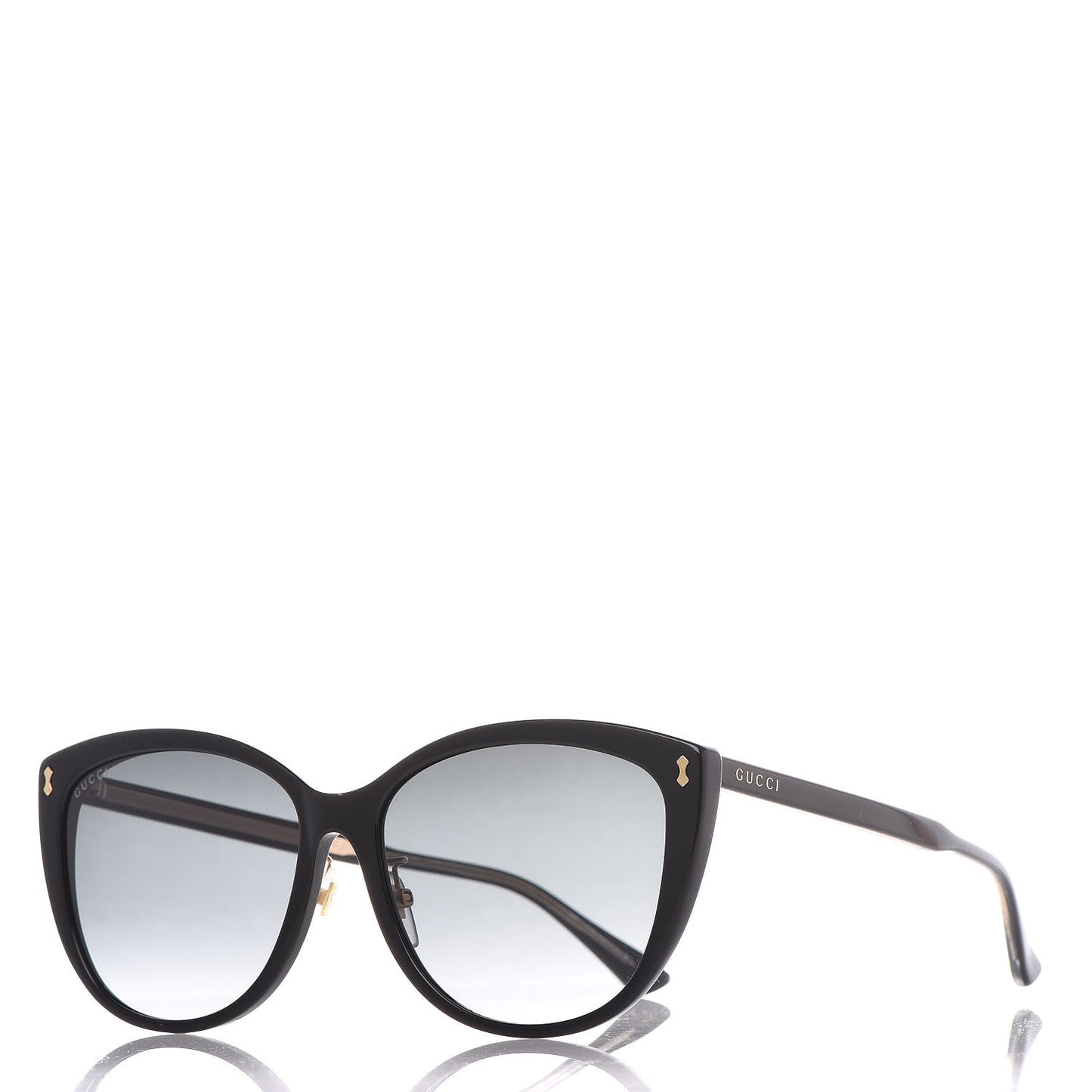 Acetate Cat Eye Sunglasses GG0193SK Black