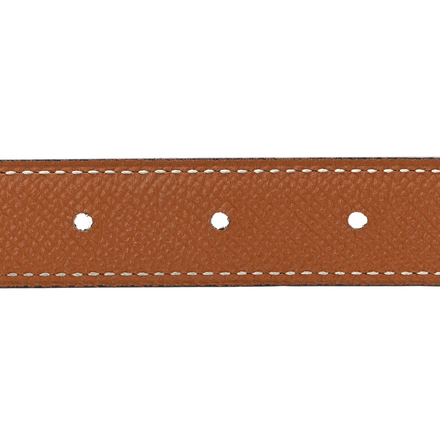 Hermes Swift Epsom 24mm Collier De Chien Belt 85/34 Black Gold 4 of 7