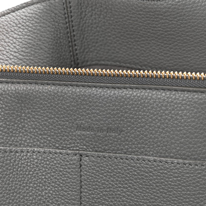 Celine Baby Grained Calfskin Medium Tri-Fold Bag Grey 6 of 15