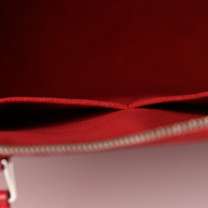 Louis Vuitton Epi Alma GM Carmine 13 of 14