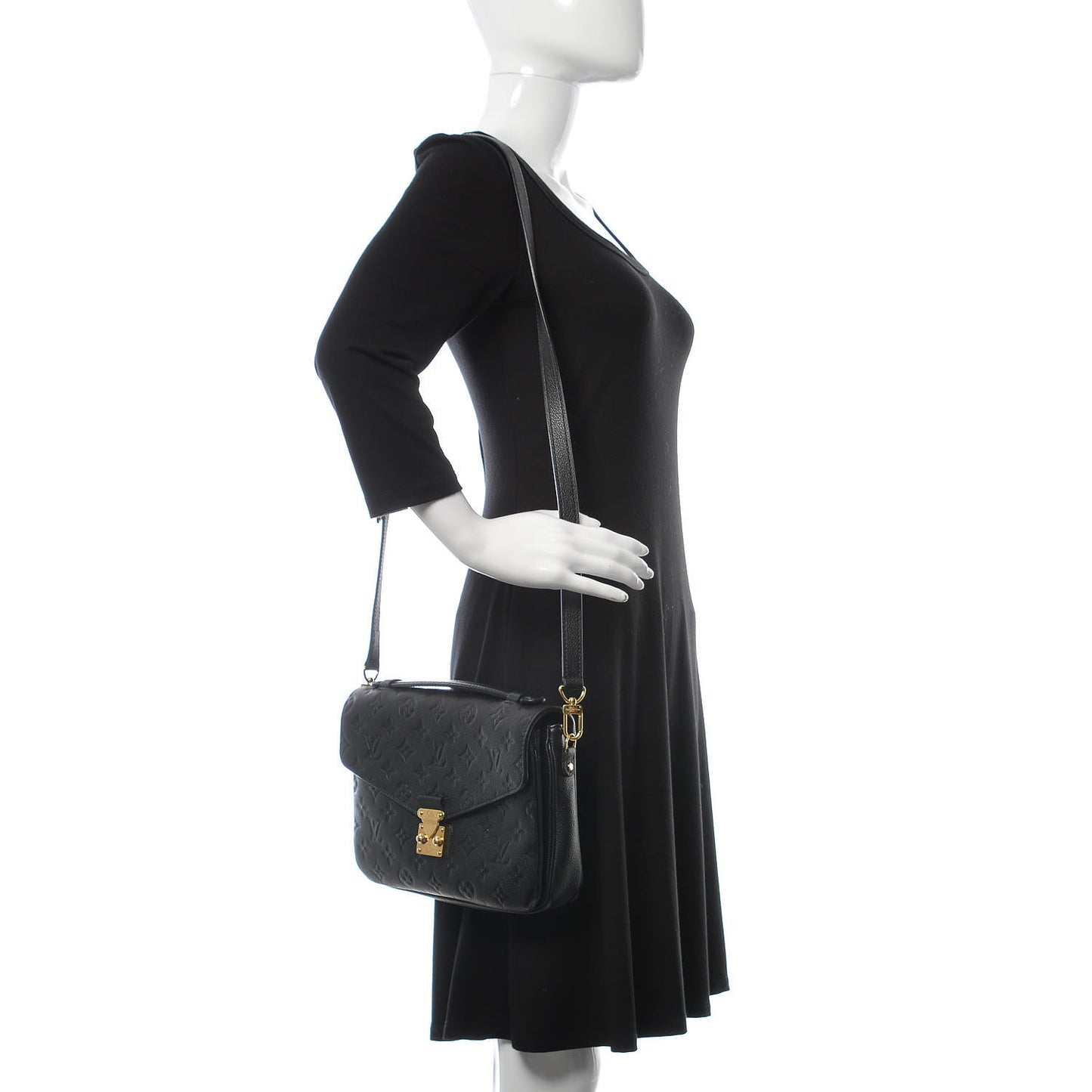 Empreinte Pochette Metis Black