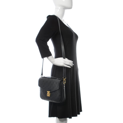 Louis Vuitton Empreinte Pochette Metis Black 2 of 9