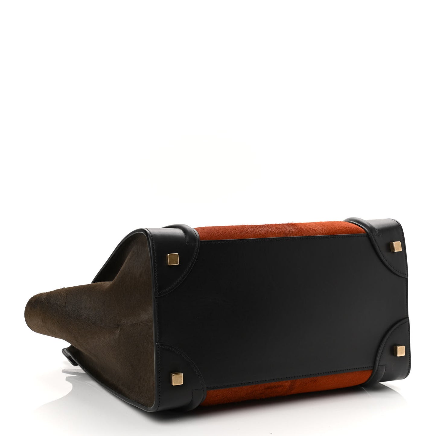Pony Hair Mini Luggage Brick