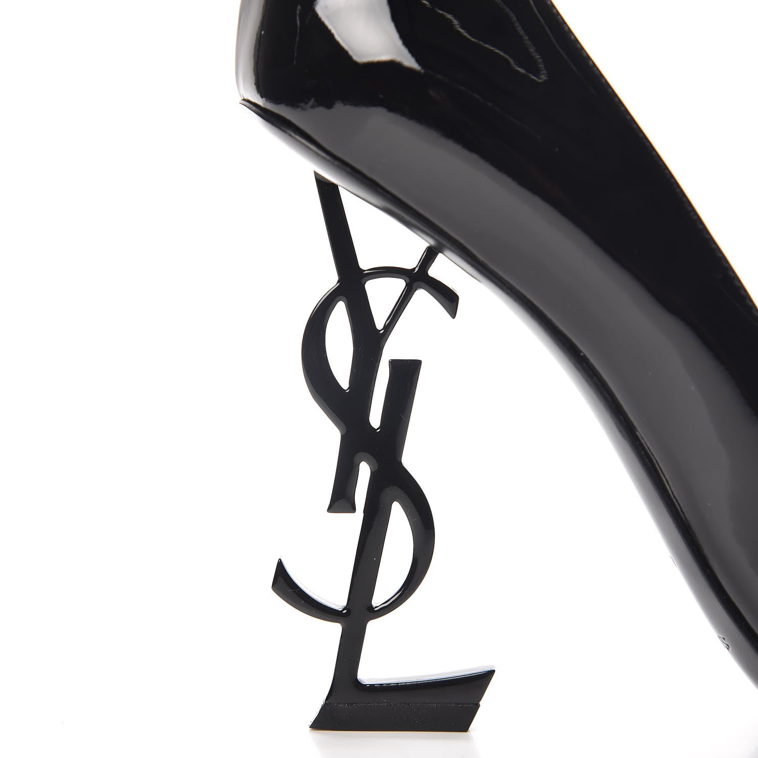 Saint Laurent Patent Opyum 110 Pumps 39.5 Black 8 of 11