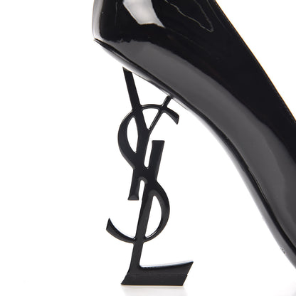 Saint Laurent Patent Opyum 110 Pumps 39.5 Black 8 of 11