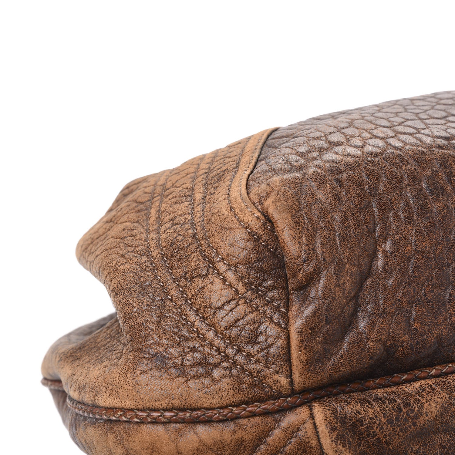 Fendi Nappa Nuvolata Spy Cognac 12 of 14