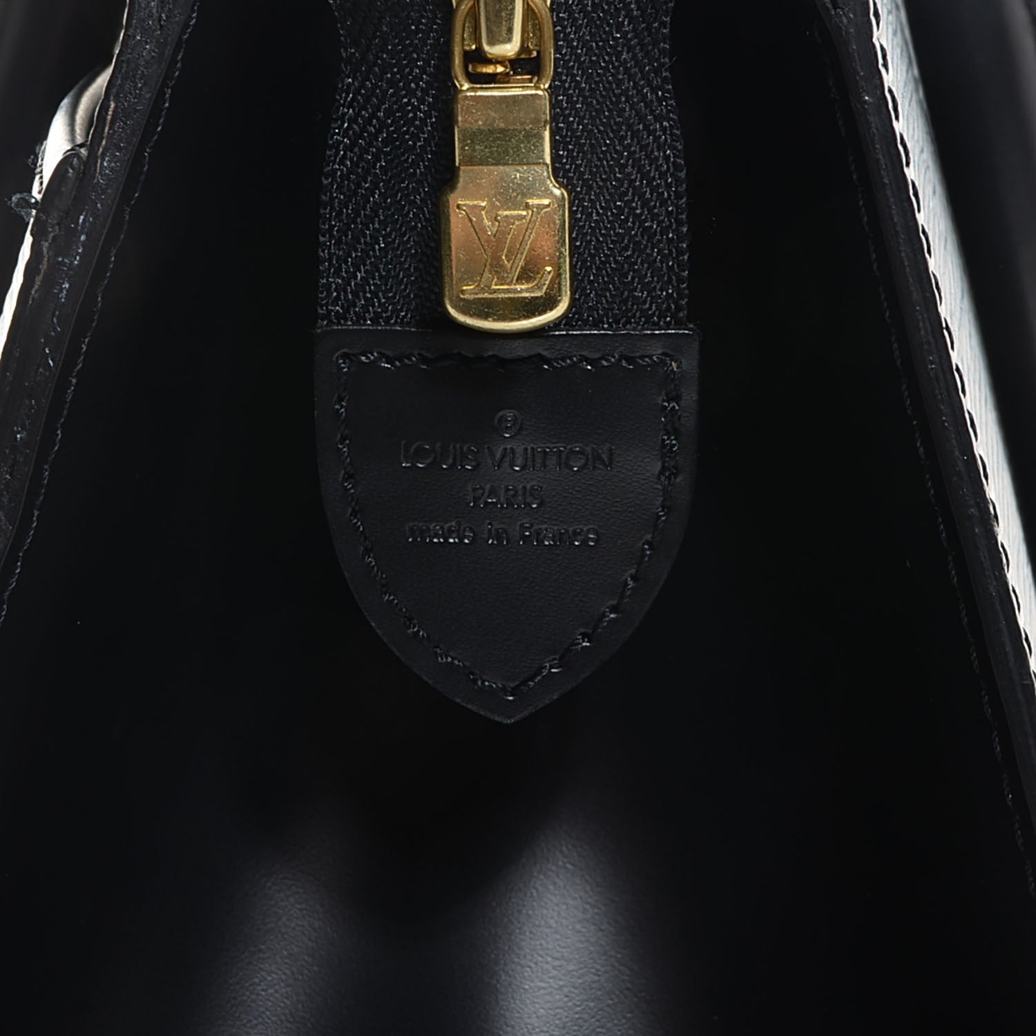 Louis Vuitton Epi Riviera Black 4 of 7