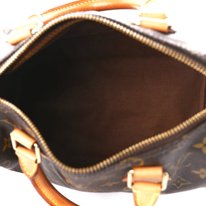 Louis Vuitton Monogram Speedy 25 5 of 14