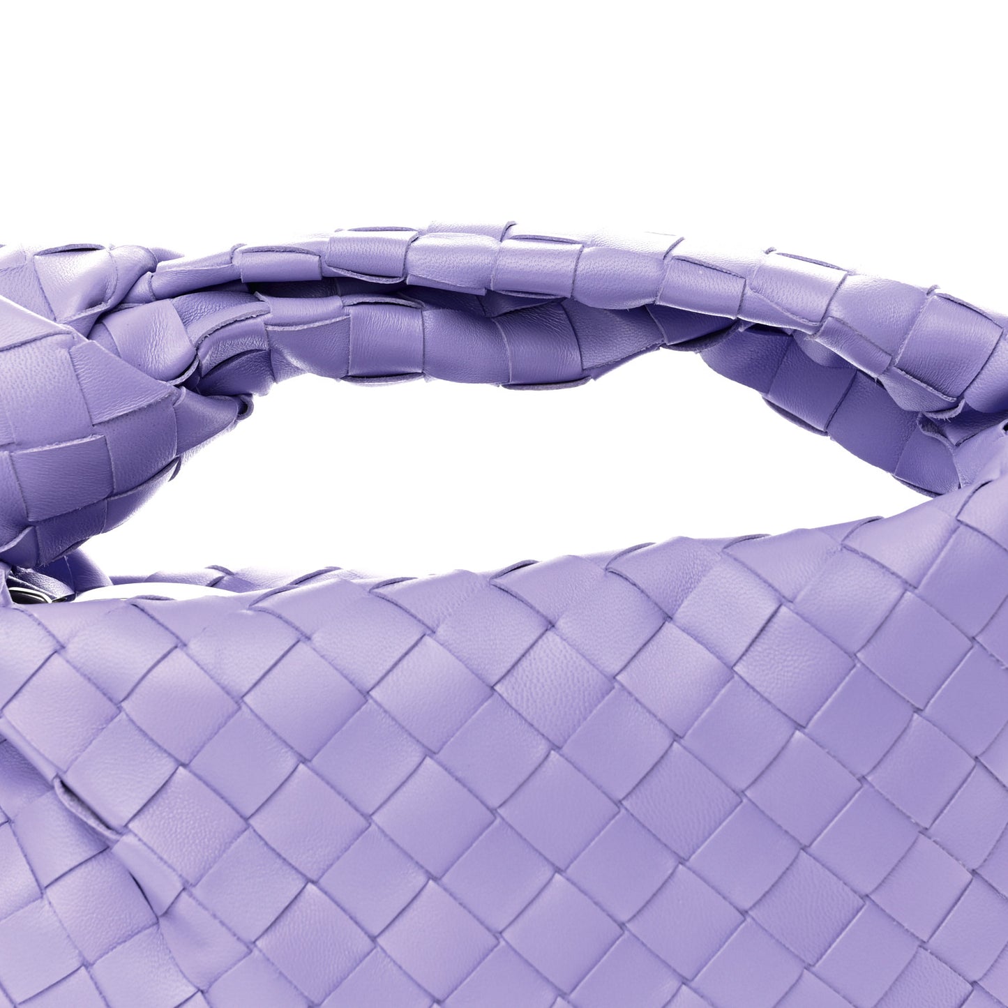 Nappa Intrecciato Mini Jodie Lavender