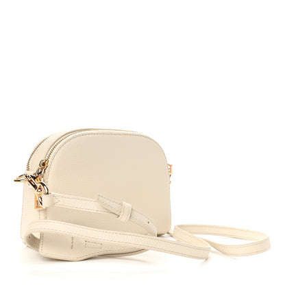 Marc Jacobs Calfskin Shutter Camera Crossbody Bag Ivory 3 of 9