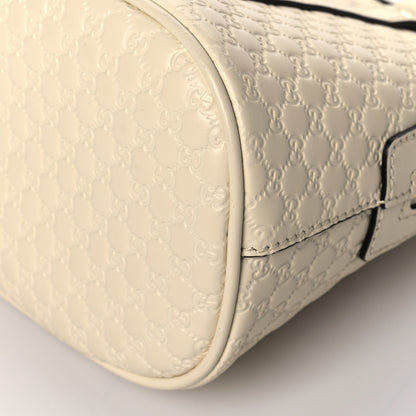 Gucci Soft Microguccissima Mini Dome Bag Ivoire 11 of 11