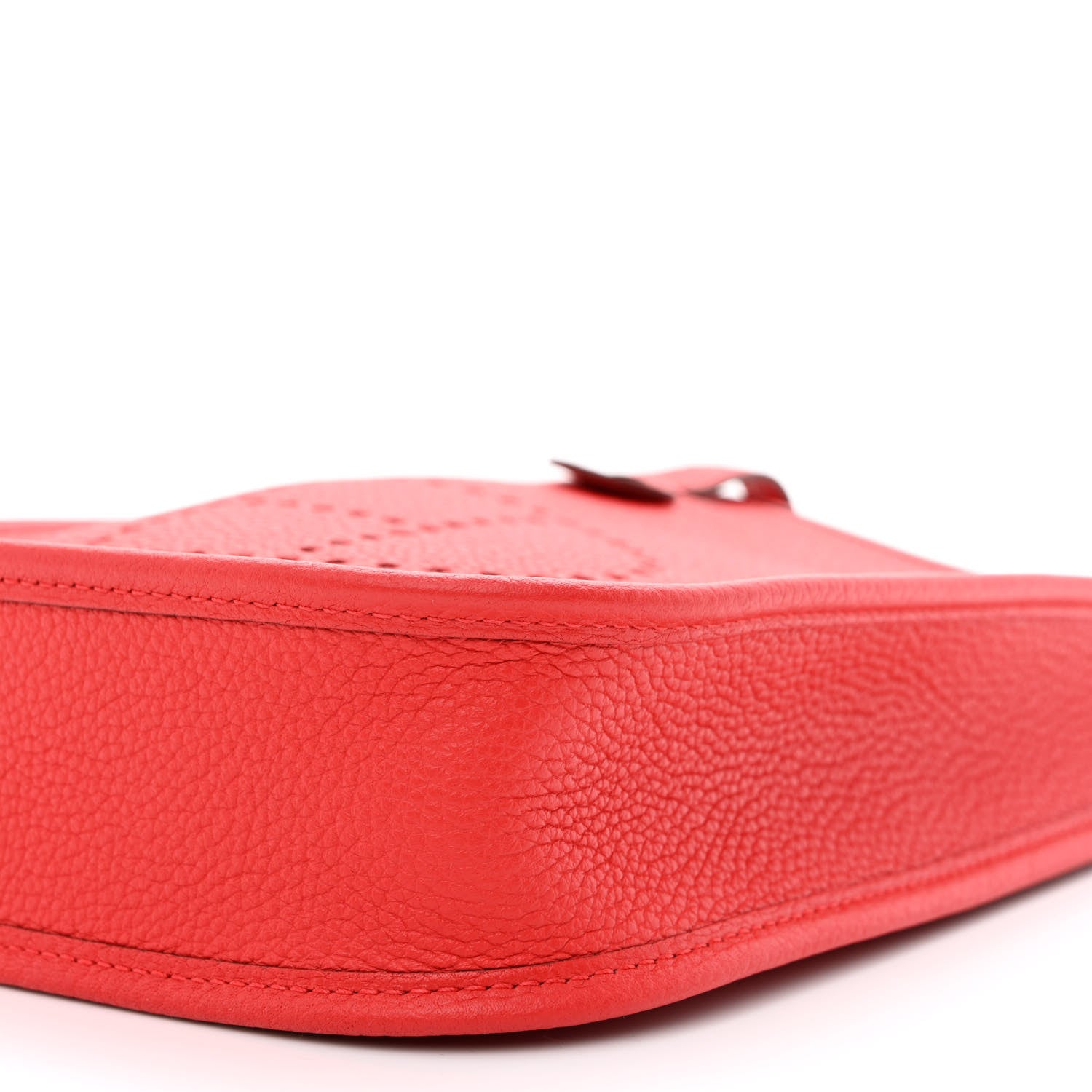 Hermes Taurillon Maurice Flipperball Sangle Evelyne TPM Rouge De Coeur Bleu Frida 10 of 11