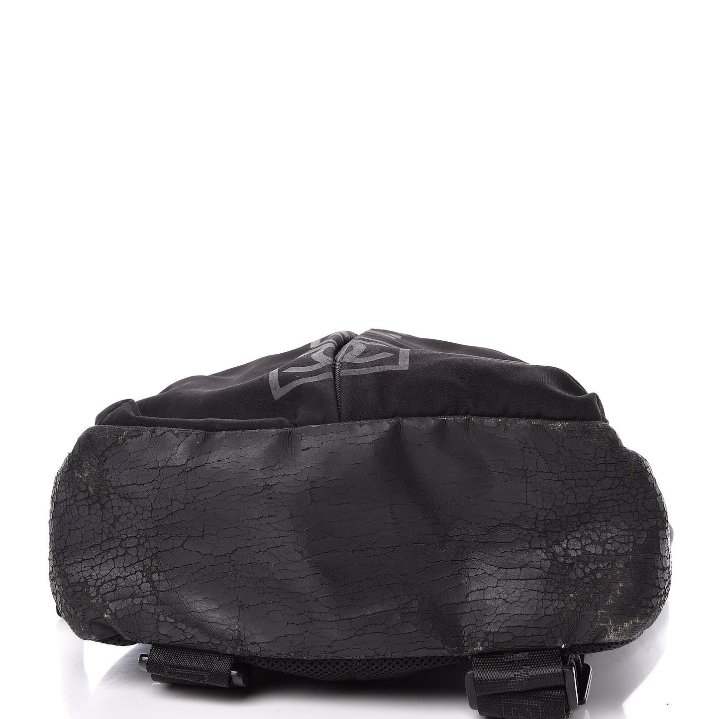 Nylon CC Backpack Black