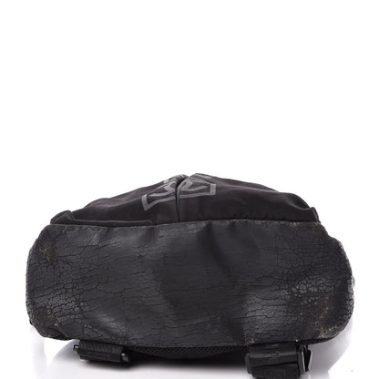 Chanel Nylon CC Backpack Black 13 of 17
