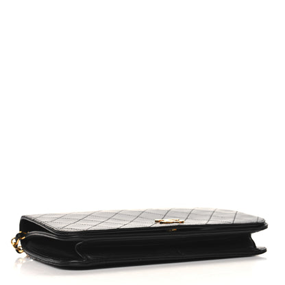 Chanel Lambskin Quilted Small Single Flap Black 4 of 12