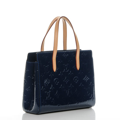 Louis Vuitton Vernis Catalina BB Grand Blue 3 of 6