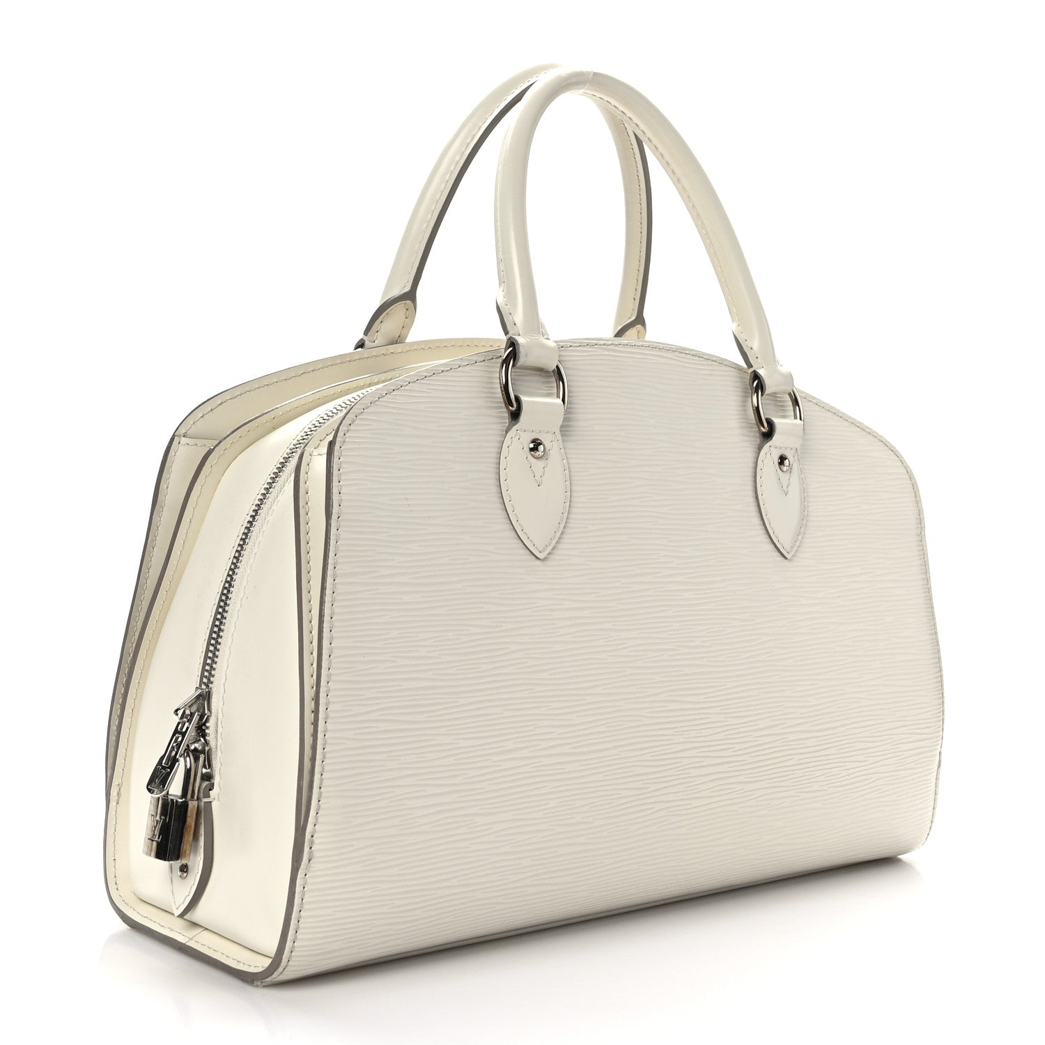 Louis Vuitton Epi Pont-Neuf PM Ivory 3 of 10