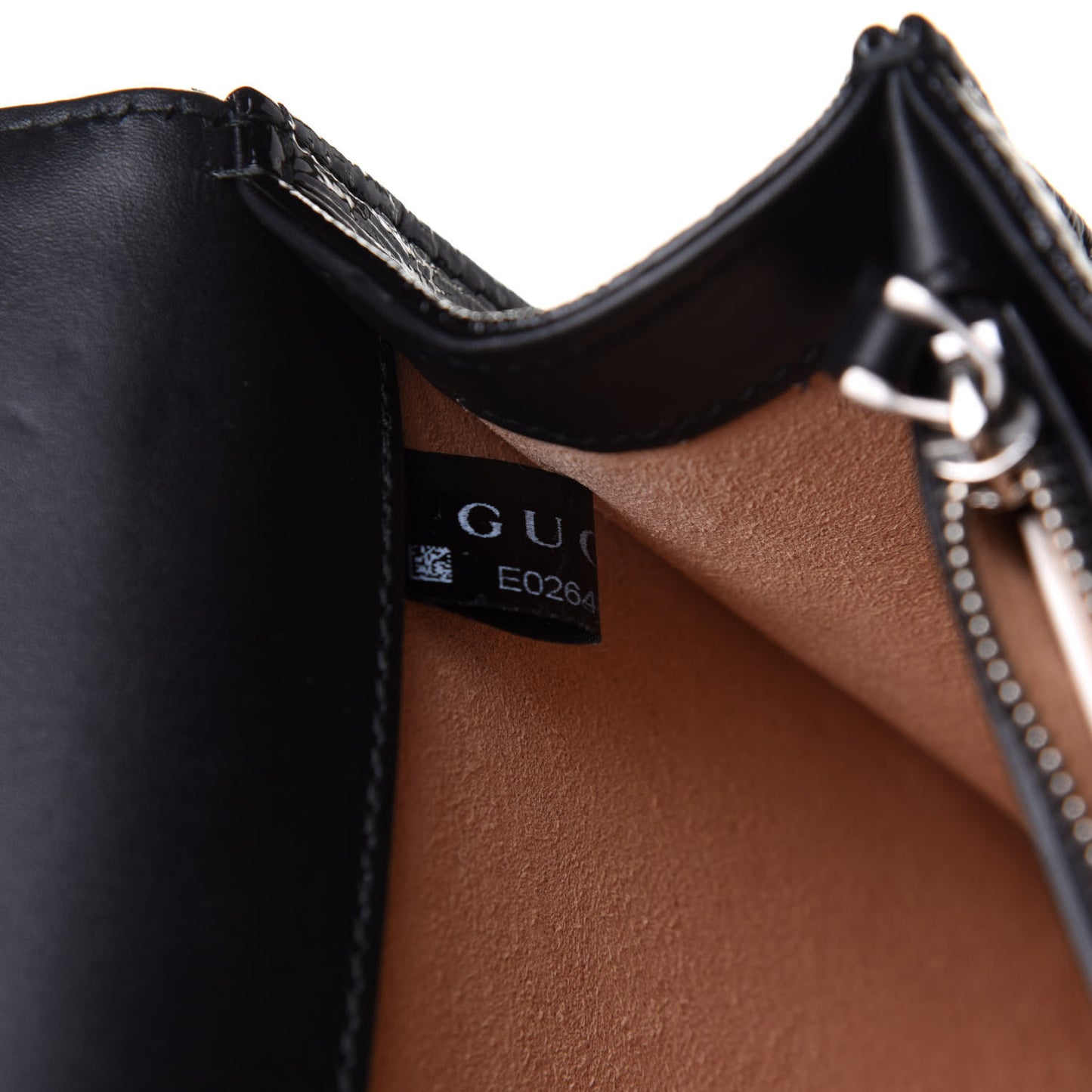 Velvet GG Monogram Small Dionysus Shoulder Bag Black