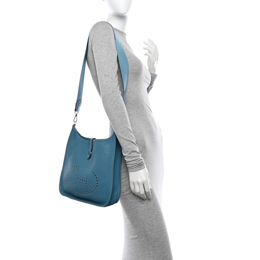Taurillon Clemence Evelyne PM Blue Jean