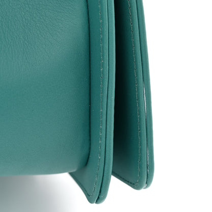 Chanel Calfskin Quilted Small Boy Flap Turquoise 13 of 14