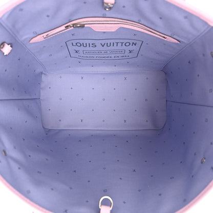 Louis Vuitton Monogram Escale Neverfull MM Pastel 6 of 11