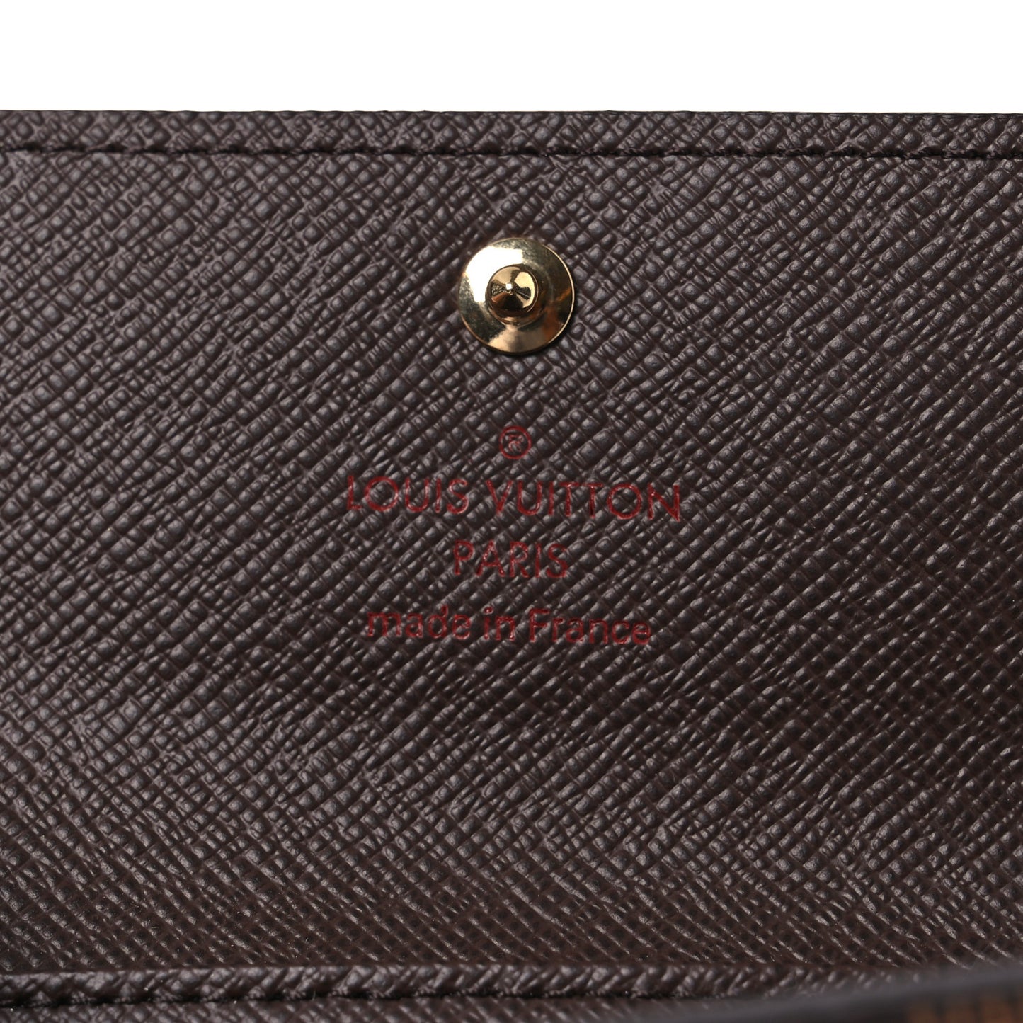 Damier Ebene Multicles 4 Key Holder