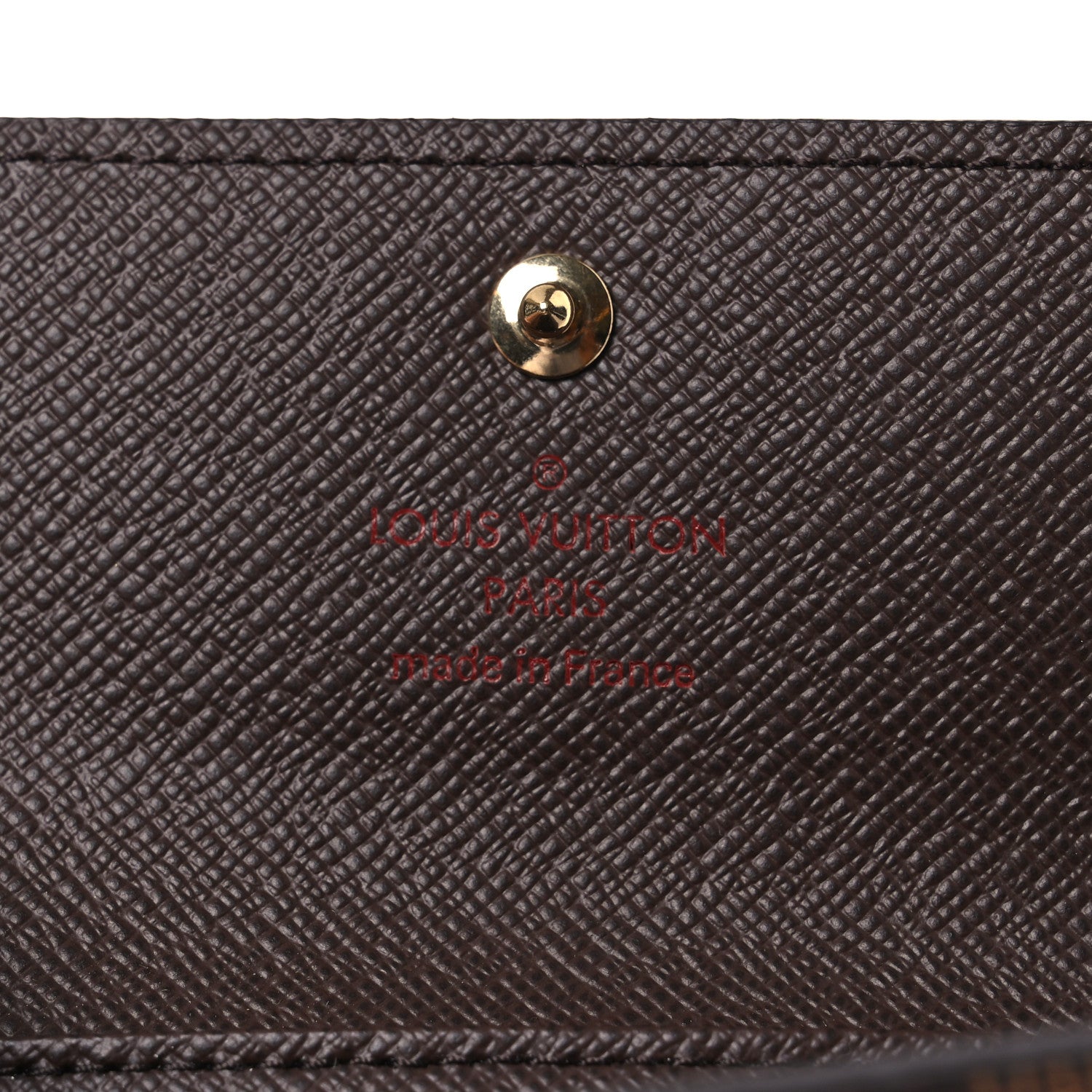 Louis Vuitton Damier Ebene Multicles 4 Key Holder 6 of 6