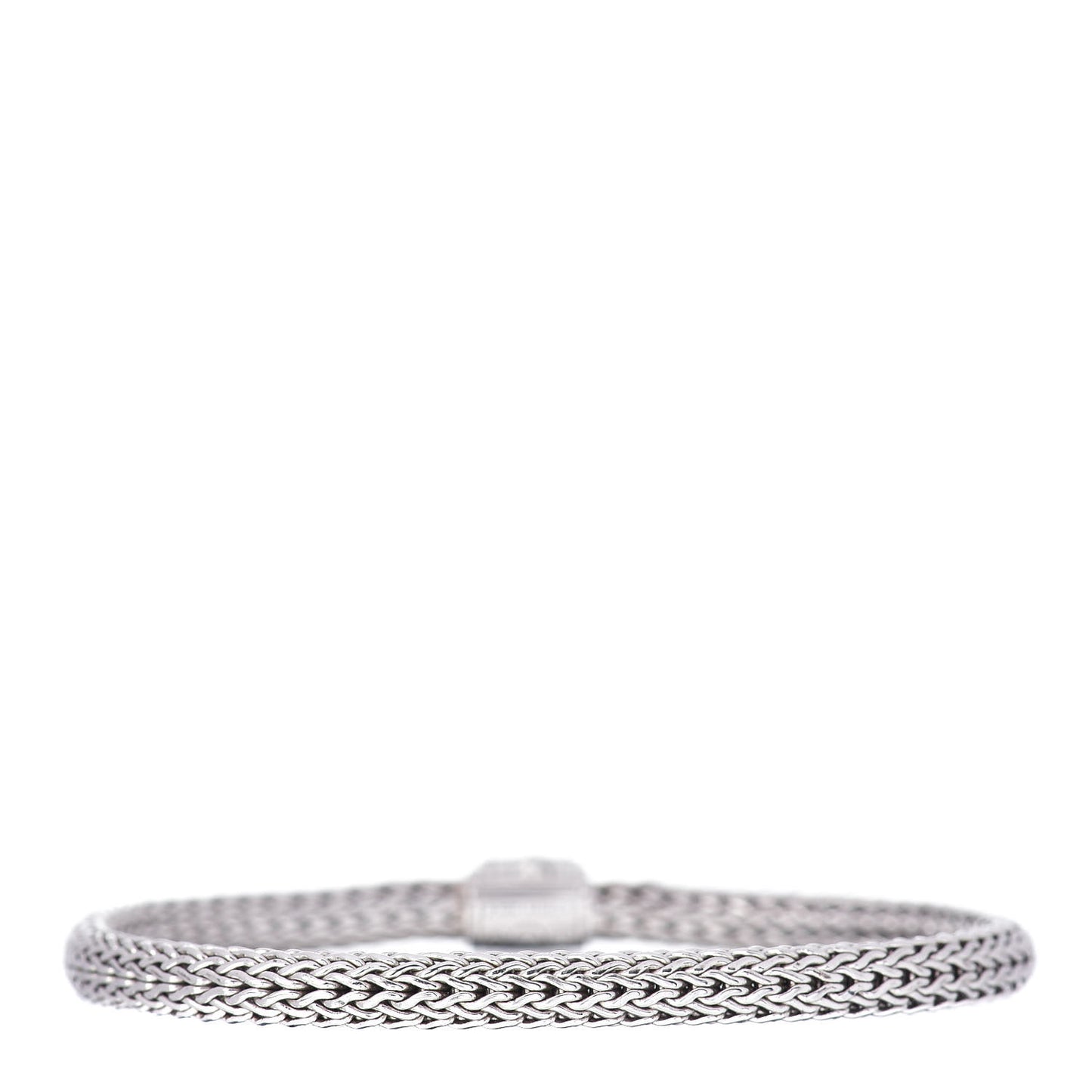 Sterling Silver Black Sapphire 5mm Classic Chain Bracelet