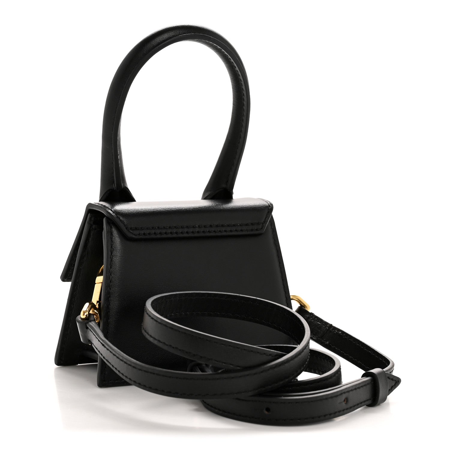 Jacquemus Smooth Calfskin Le Chiquito Black 3 of 12