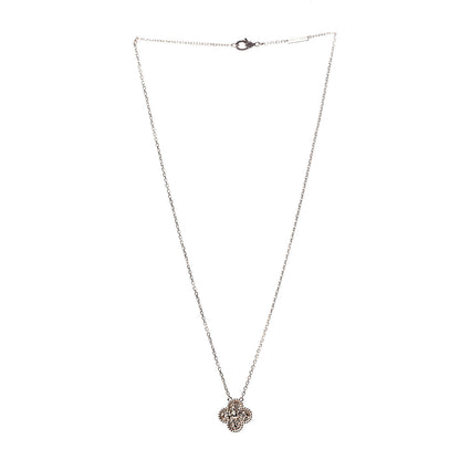 Van Cleef & Arpels 18K Rose Gold Vintage Alhambra Pendant Necklace 3 of 7