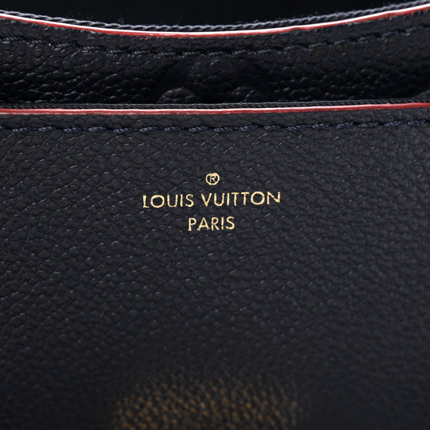 Louis Vuitton Empreinte Blanche BB Marine Rouge 5 of 9