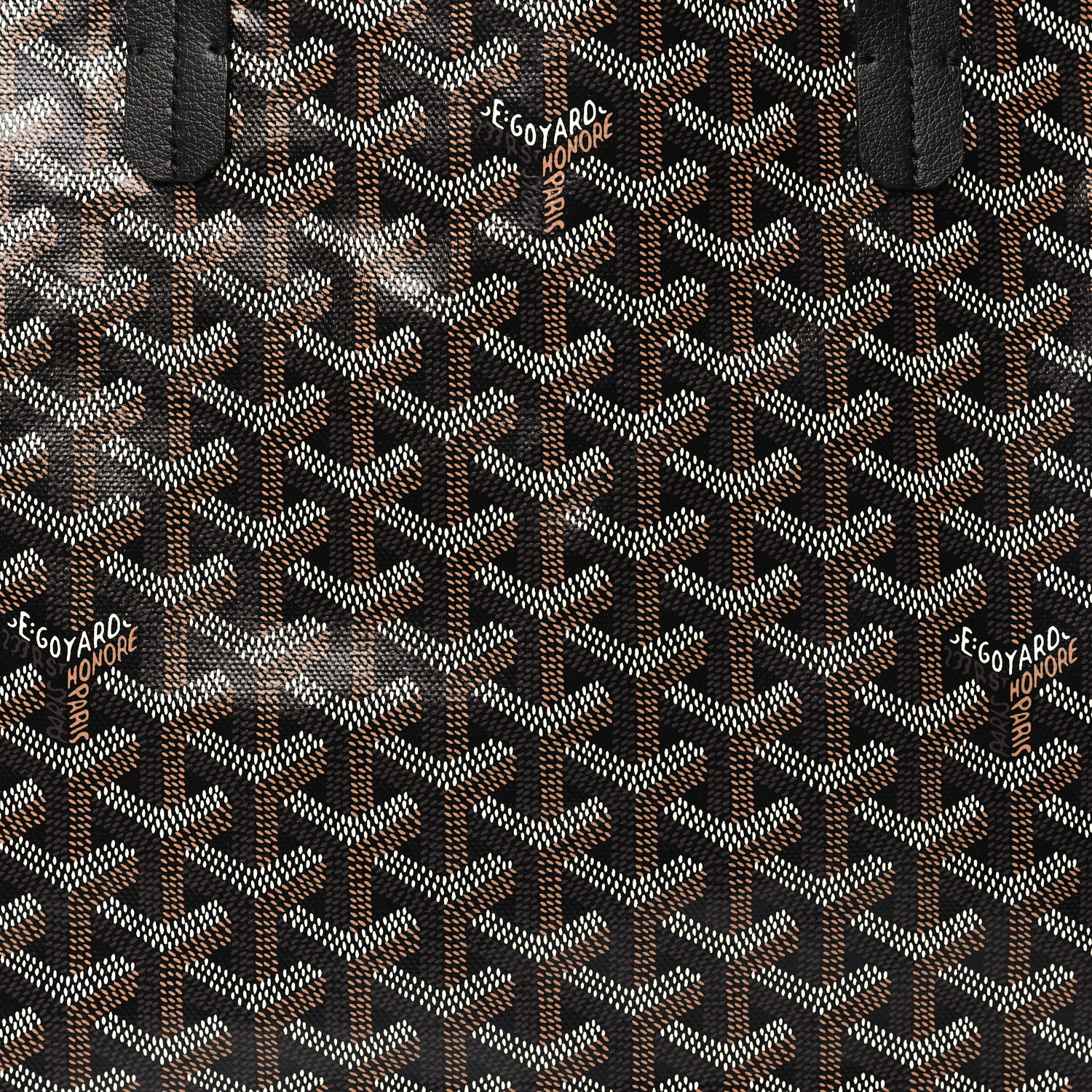 Goyard Goyardine Saint Louis PM Black 8 of 10